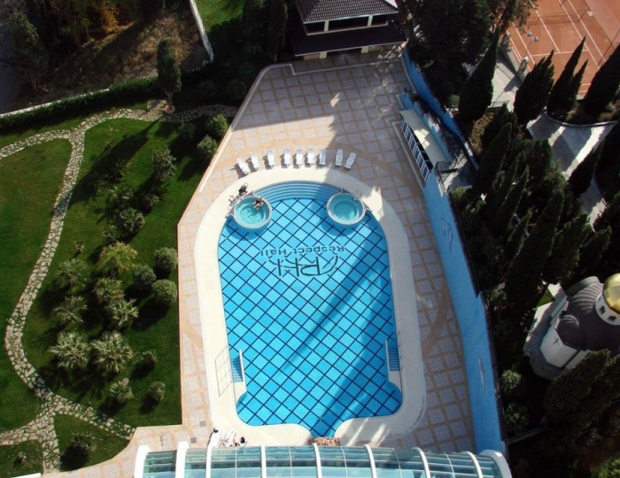 Отель Respect Hall Resort & SPA / Респект Холл Резорт & СПА