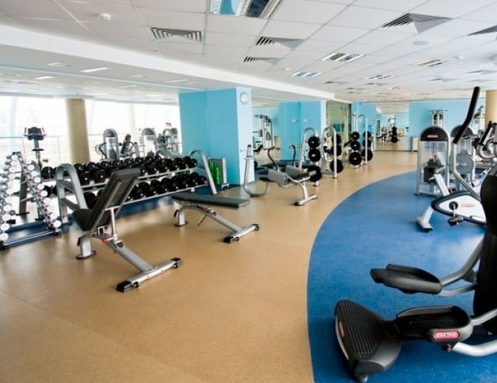 Тренажерный зал - Отель Respect Hall Resort & SPA / Респект Холл Резорт & СПА