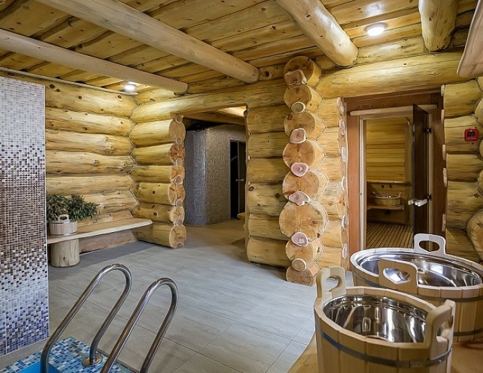 Банный комплекс Алтайский Кедр - Отель Respect Hall Resort & SPA / Респект Холл Резорт & СПА