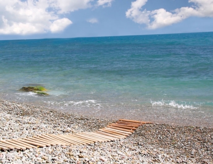 Море и пляж - Отель Respect Hall Resort & SPA / Респект Холл Резорт & СПА