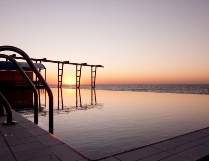 Море и пляж - Отель Respect Hall Resort & SPA / Респект Холл Резорт & СПА