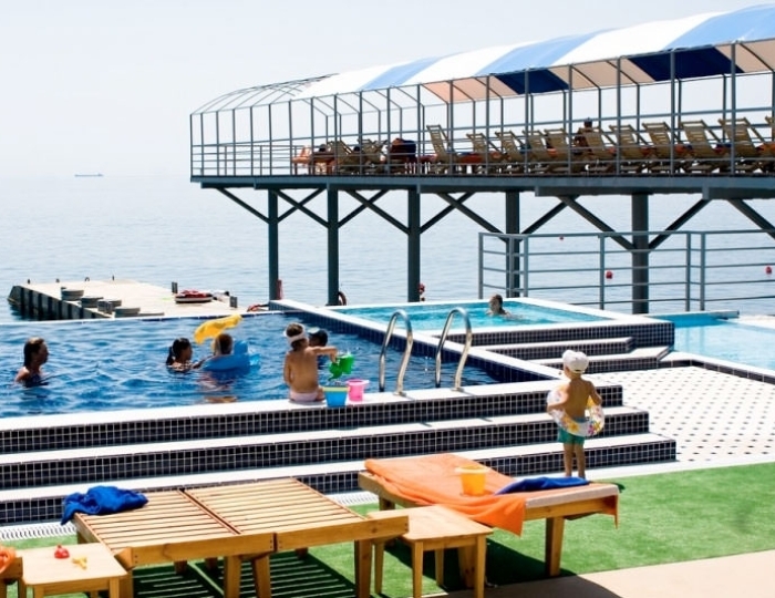 Море и пляж - Отель Respect Hall Resort & SPA / Респект Холл Резорт & СПА