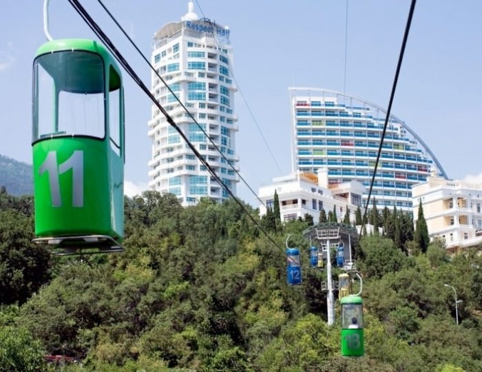 Канатная дорога - Отель Respect Hall Resort & SPA / Респект Холл Резорт & СПА