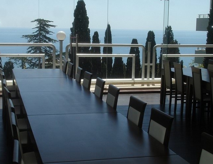 Конференц-холл «Gorky» - Отель Respect Hall Resort & SPA / Респект Холл Резорт & СПА