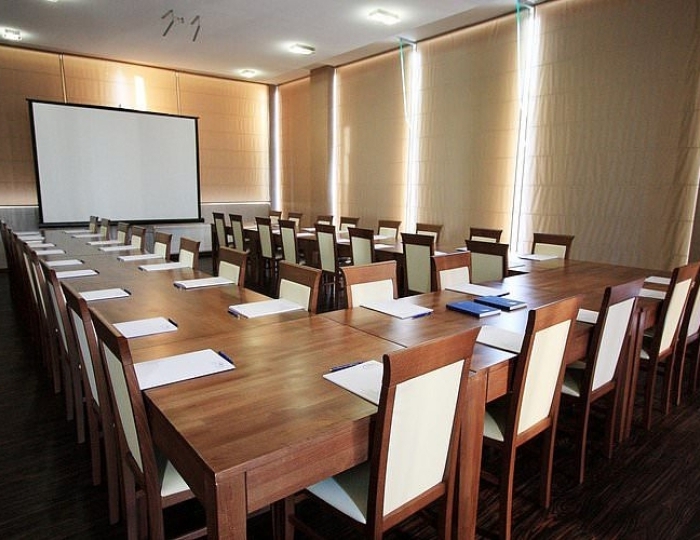 Конференц-холл «Gorky» - Отель Respect Hall Resort & SPA / Респект Холл Резорт & СПА